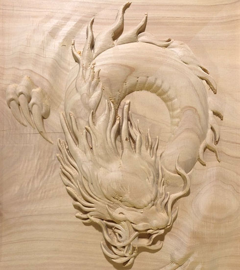 3 Axis CNC Router Sample
