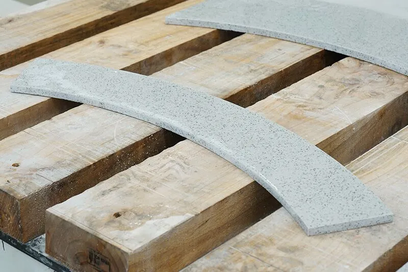 5＋1 CNC  Bridge Saw Sample1