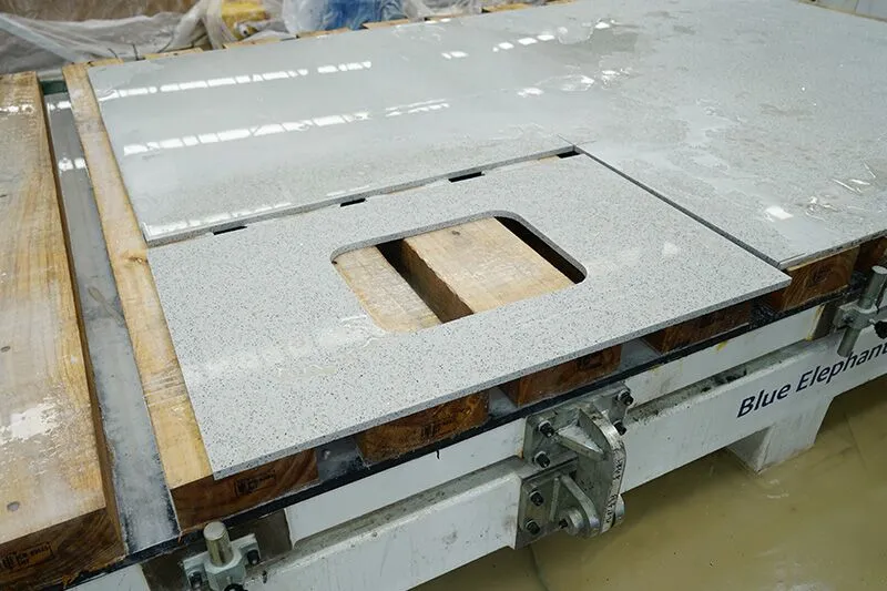5＋1 CNC  Bridge Saw Sample3