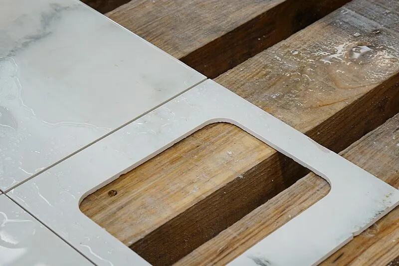 5＋1 CNC  Bridge Saw Sample4