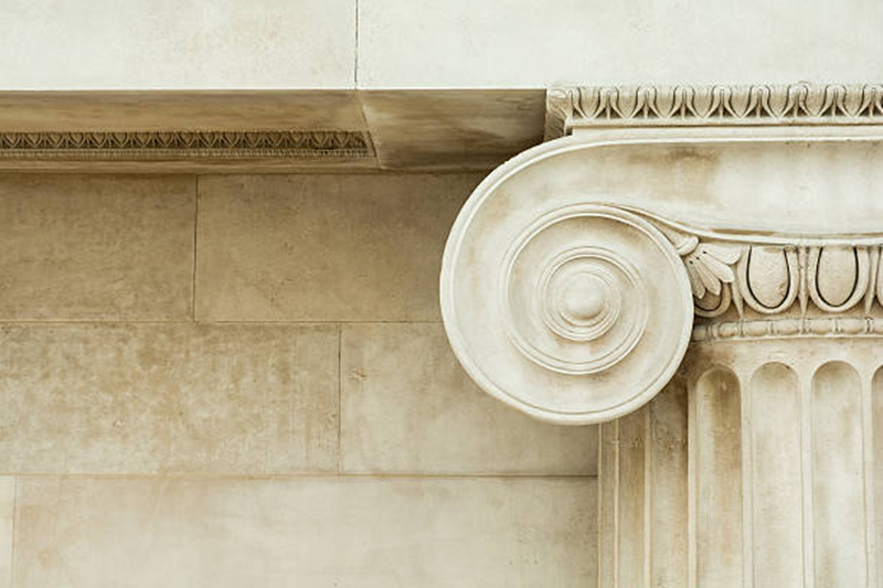 Architectural Elements Made by Stone CNC Machines