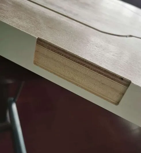 Door lock making machine sample 2
