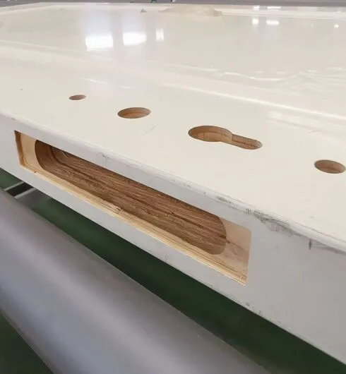 Door lock making machine sample