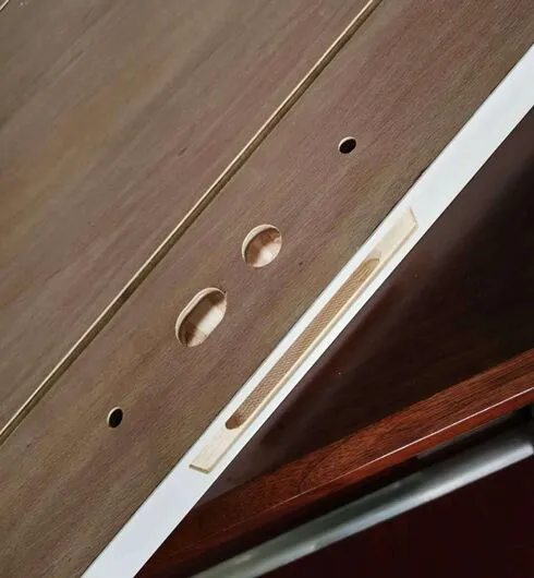 Door lock making machine sample 3