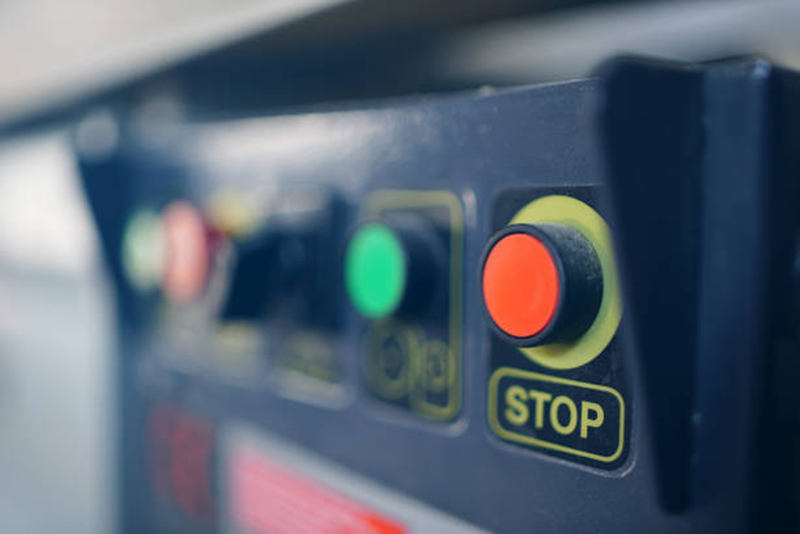 Emergency Stop Button