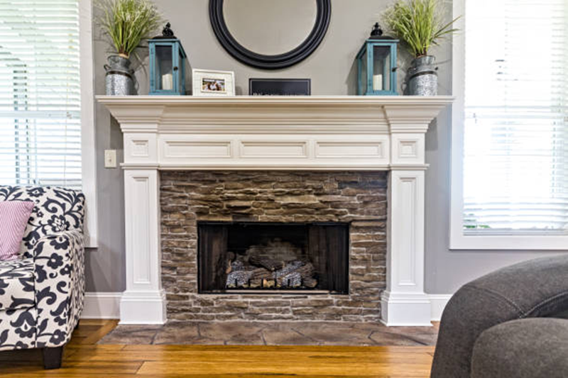 Fireplace Surrounds and Mantels Made by Stone CNC Machines