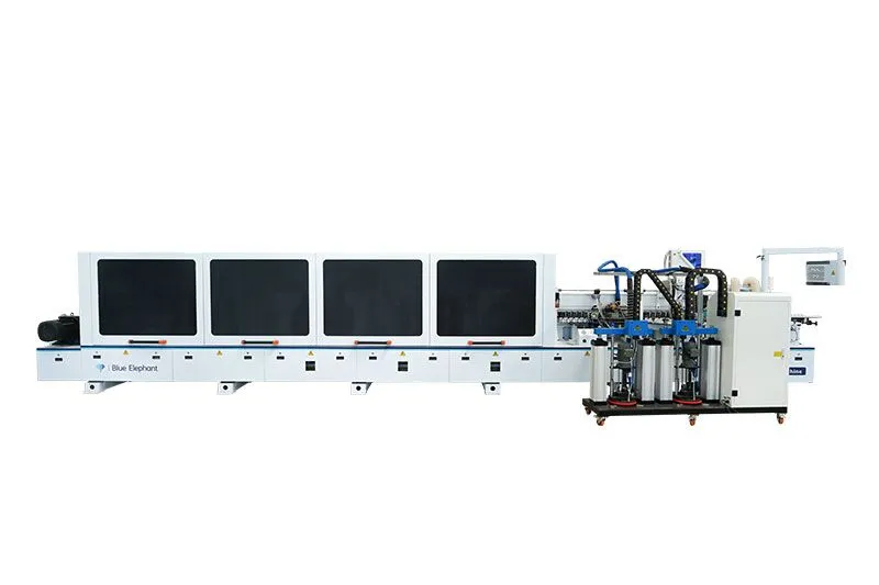 fully automatic edge banding machine