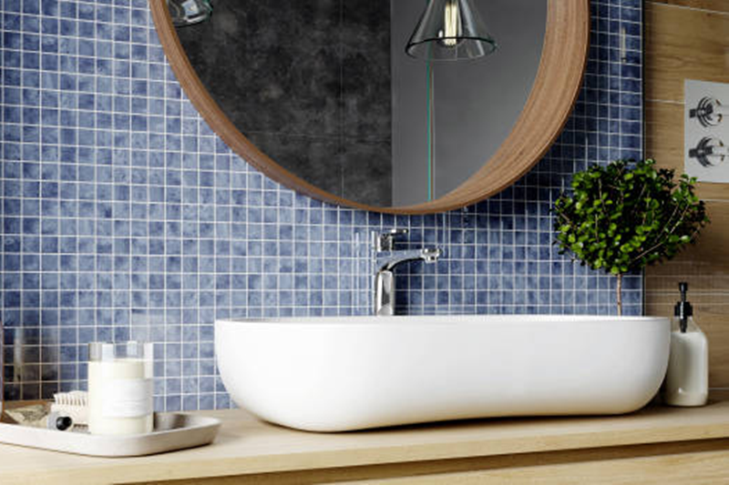 Mosaic Tiles and Backsplashes Made by Stone CNC Machines