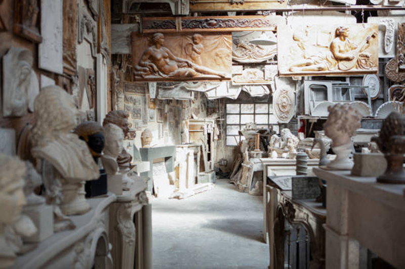 Sculptures and Artistic Pieces Made by Stone CNC Machines