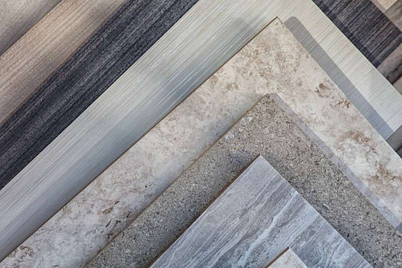 Stone Materials Cut by  Stone CNC Machines